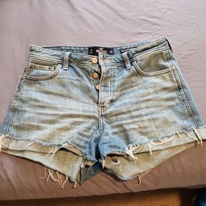 Hollister jean shorts